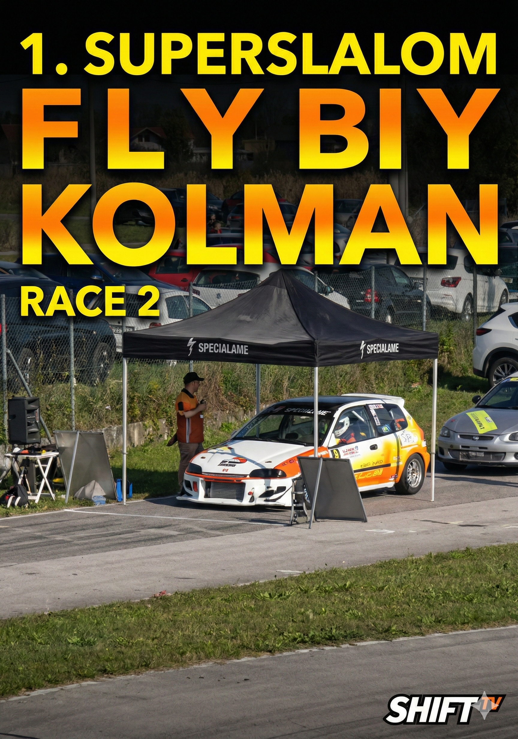 1. Superslalom "Fly by Kolman“ - race 2